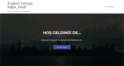 Desktop Screenshot of erdemyilmaz.com.tr
